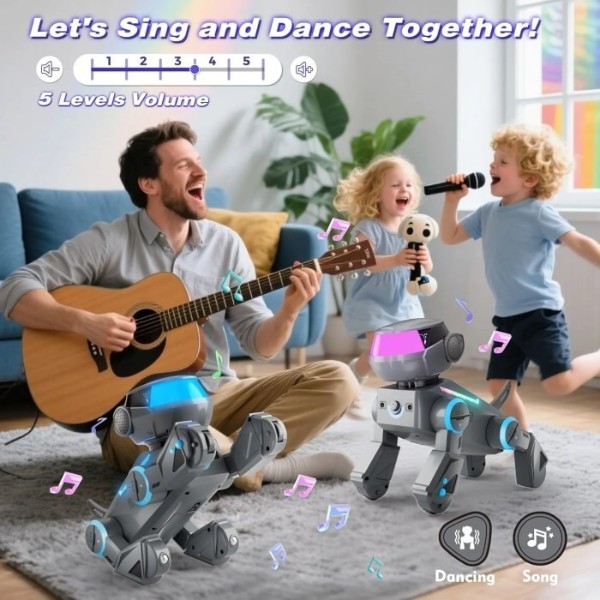 Фото - Радиоуправляемый робот Smart Baby S-Cyberdog (6928270764603)